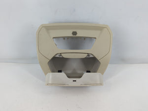 2012 Ford Focus Overhead Roof Console