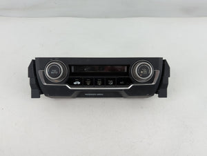 2016-2021 Honda Civic Climate Control Module Temperature AC/Heater Replacement P/N:79600TBAA110M1 Fits OEM Used Auto Parts