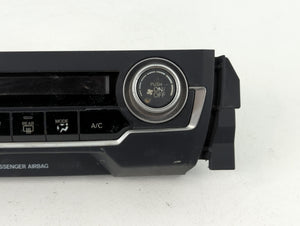 2016-2021 Honda Civic Climate Control Module Temperature AC/Heater Replacement P/N:79600TBAA110M1 Fits OEM Used Auto Parts