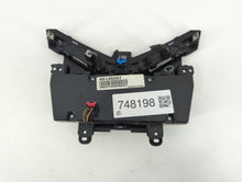 2012-2016 Chevrolet Cruze Climate Control Module Temperature AC/Heater Replacement P/N:95146207 Fits Fits 2012 2013 2014 2015 2016 OEM Used Auto Parts