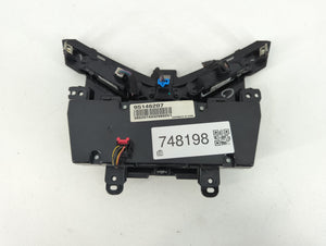 2012-2016 Chevrolet Cruze Climate Control Module Temperature AC/Heater Replacement P/N:95146207 Fits Fits 2012 2013 2014 2015 2016 OEM Used Auto Parts