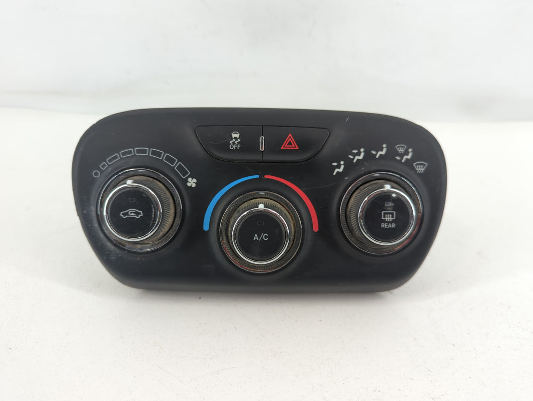 2013-2016 Dodge Dart Climate Control Module Temperature AC/Heater Replacement P/N:16539101 5MD15DX9AJ Fits OEM Used Auto Parts