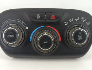 2013-2016 Dodge Dart Climate Control Module Temperature AC/Heater Replacement P/N:16539101 5MD15DX9AJ Fits OEM Used Auto Parts