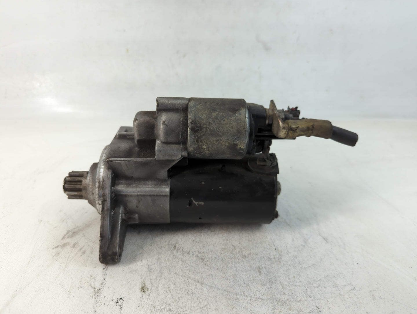 2009-2017 Volkswagen Cc Car Starter Motor Solenoid OEM P/N:02E 911 023 K Fits OEM Used Auto Parts - Oemusedautoparts1.com