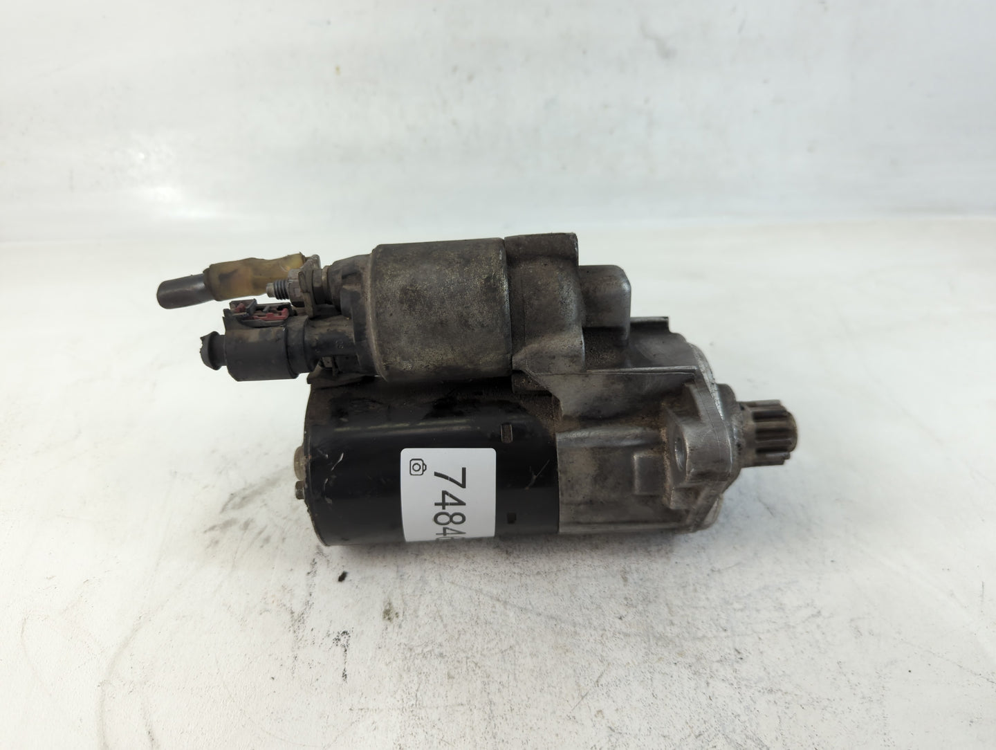 2009-2017 Volkswagen Cc Car Starter Motor Solenoid OEM P/N:02E 911 023 K Fits OEM Used Auto Parts - Oemusedautoparts1.com