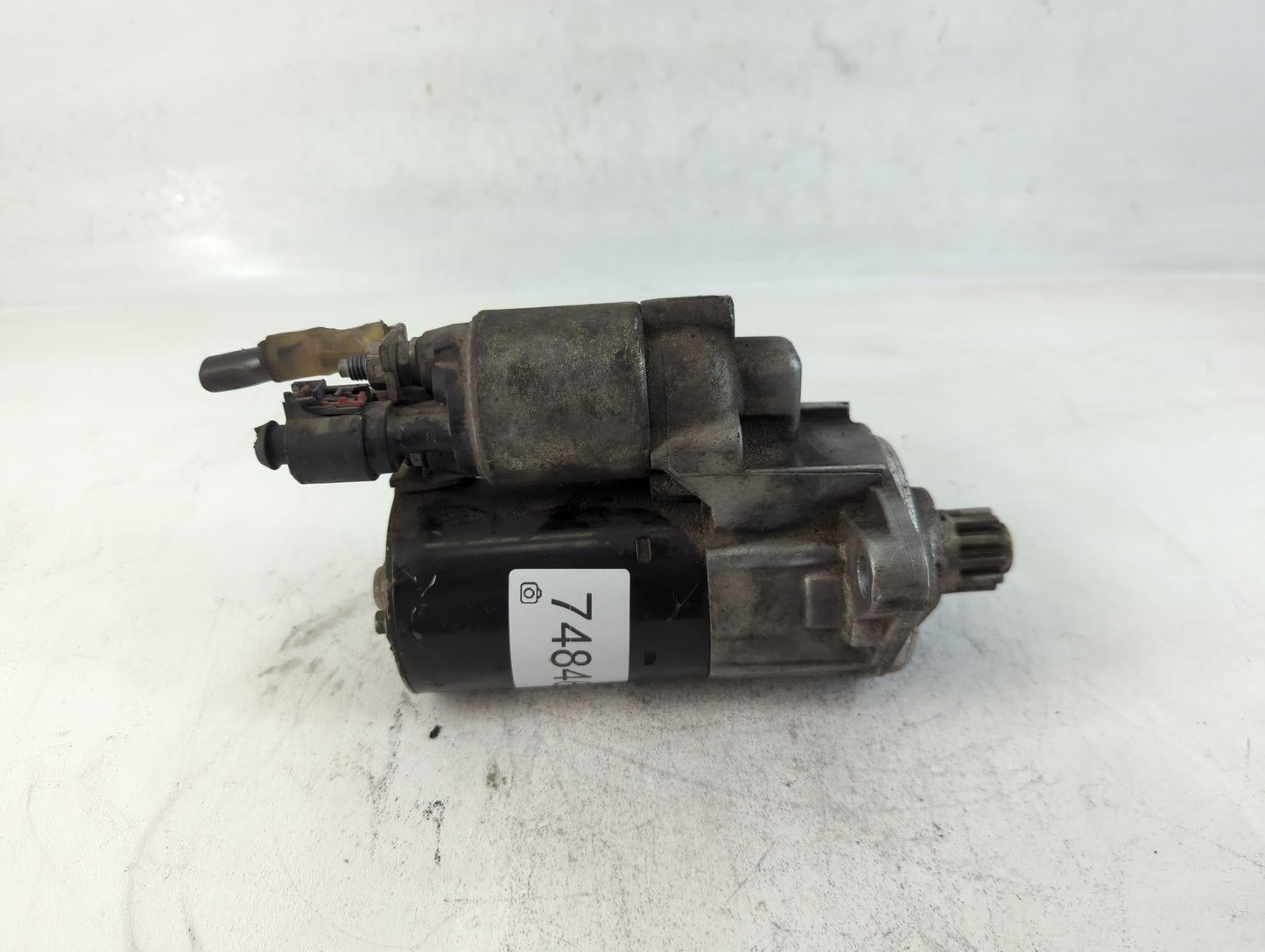 2009-2017 Volkswagen Cc Car Starter Motor Solenoid OEM P/N:02E 911 023 K Fits OEM Used Auto Parts - Oemusedautoparts1.com