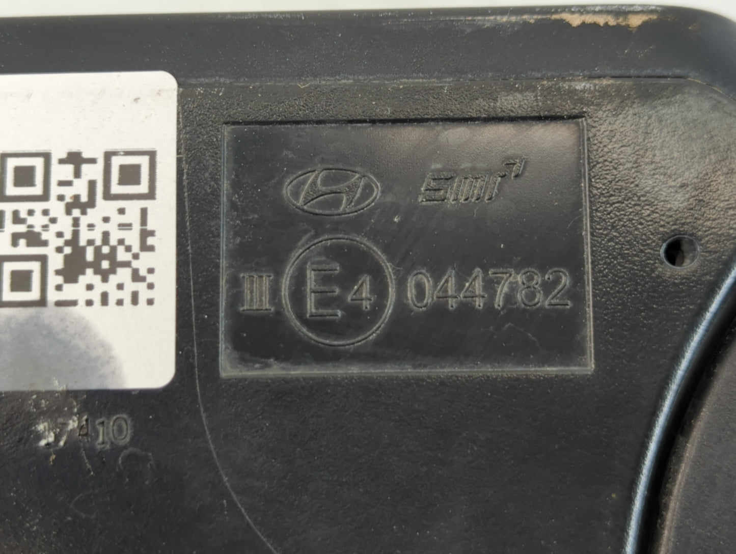 2018-2020 Hyundai Elantra Side Mirror Replacement Passenger Right View Door Mirror P/N:IIIE4044782 Fits Fits 2018 2019 2020 OEM Used Auto Parts - Oemusedautoparts1.com