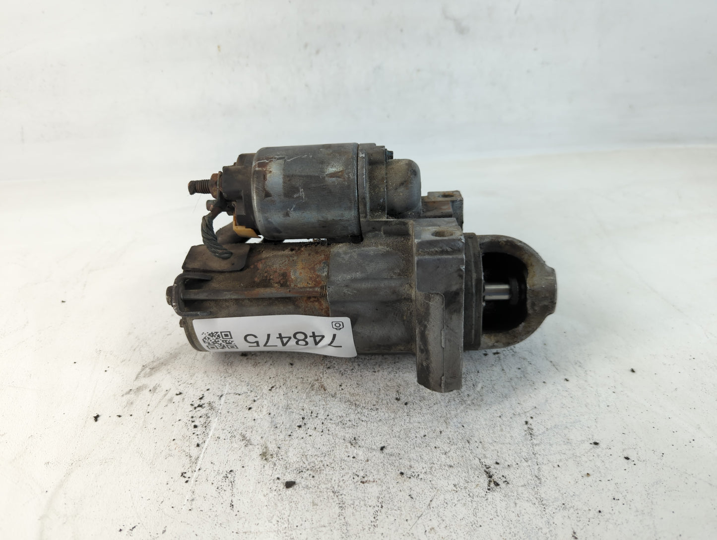 2003-2008 Gmc Sierra 1500 Car Starter Motor Solenoid OEM P/N:GM12592294 Fits Fits 2003 2004 2005 2006 2007 2008 2009 OEM Used Auto Parts - Oemusedautoparts1.com