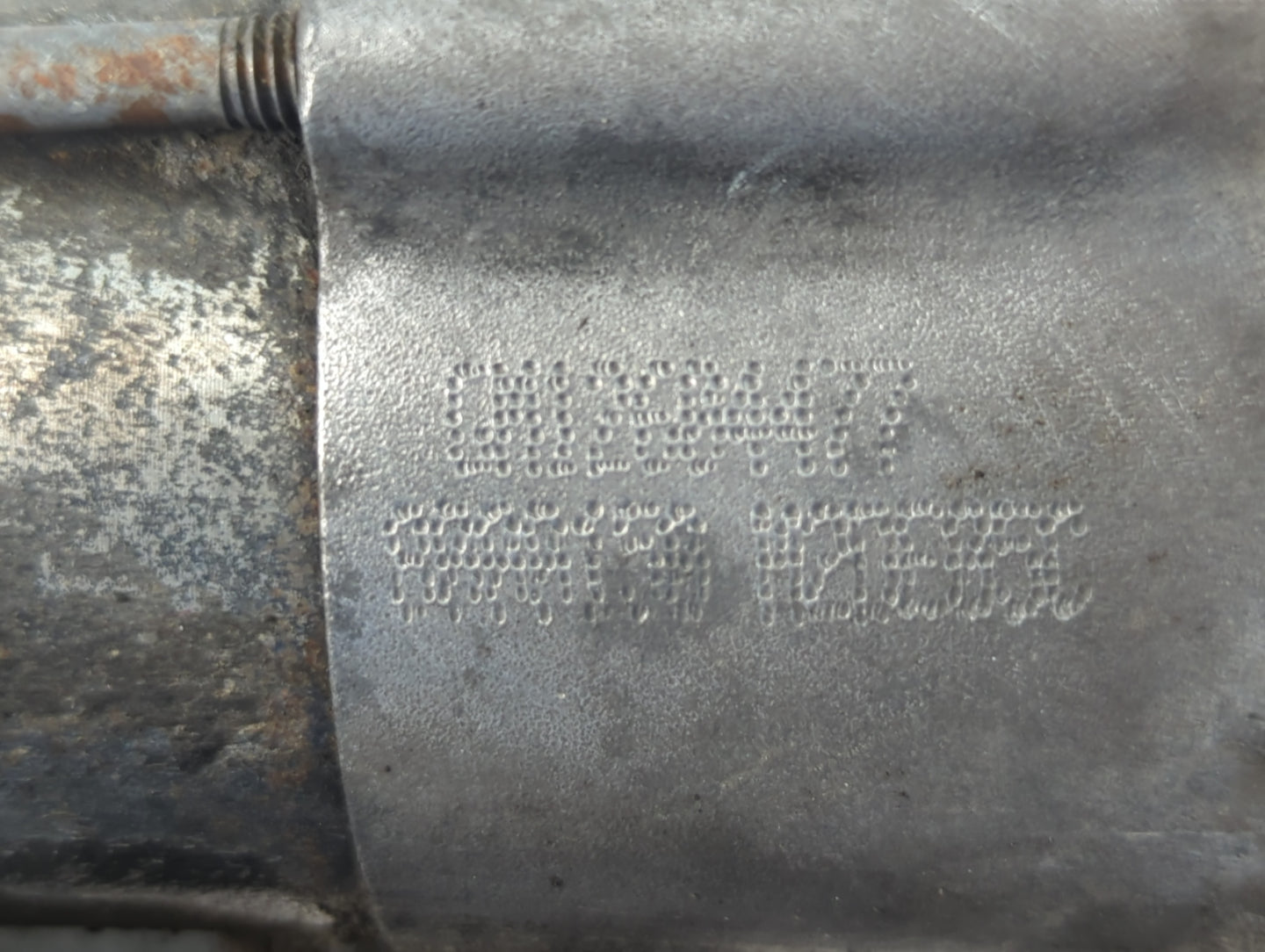 2003-2008 Gmc Sierra 1500 Car Starter Motor Solenoid OEM P/N:GM12592294 Fits Fits 2003 2004 2005 2006 2007 2008 2009 OEM Used Auto Parts - Oemusedautoparts1.com