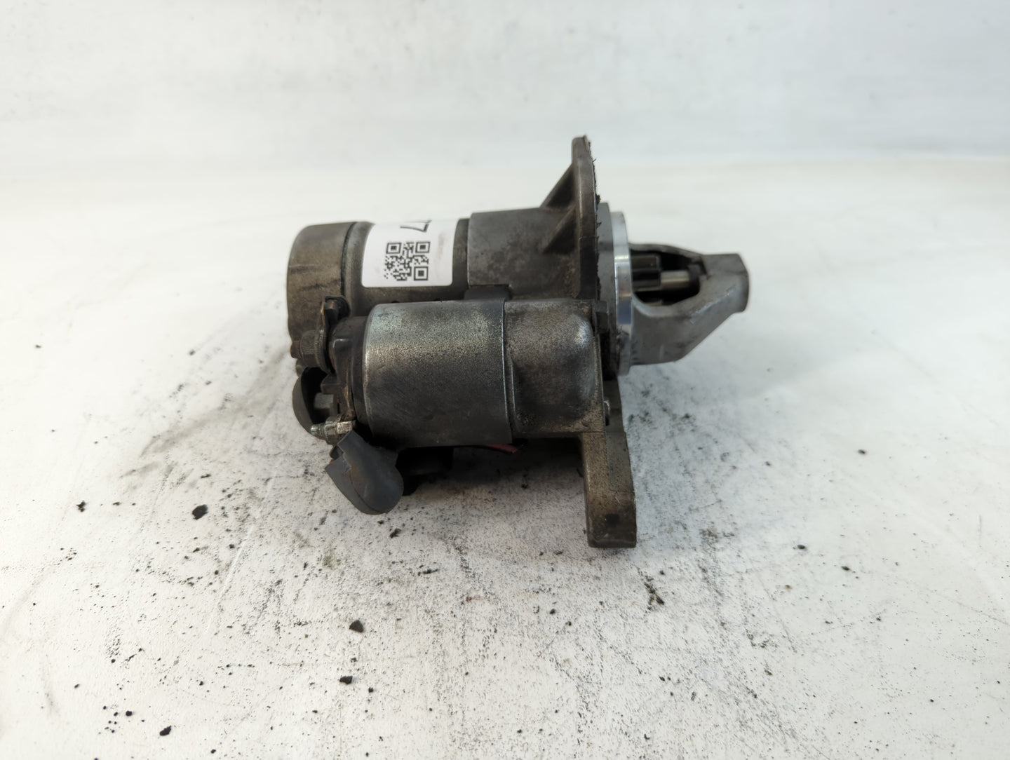 2010-2012 Nissan Versa Car Starter Motor Solenoid OEM P/N:S114-955A 23300 EN20E Fits Fits 2010 2011 2012 2013 OEM Used Auto Parts - Oemusedautoparts1.com