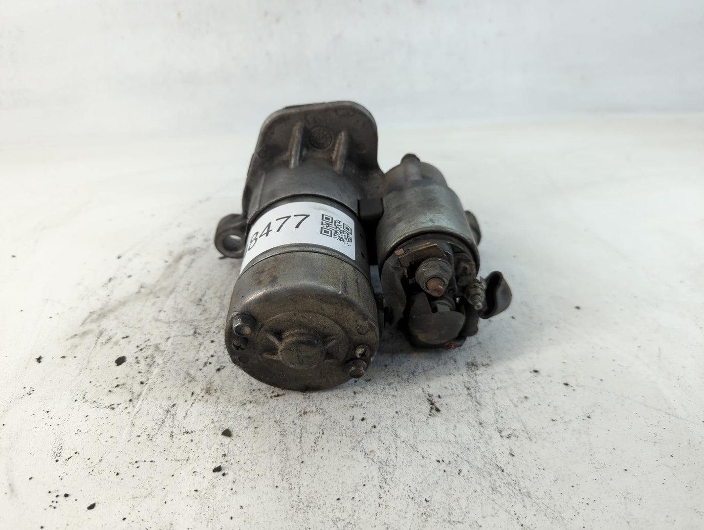 2010-2012 Nissan Versa Car Starter Motor Solenoid OEM P/N:S114-955A 23300 EN20E Fits Fits 2010 2011 2012 2013 OEM Used Auto Parts - Oemusedautoparts1.com