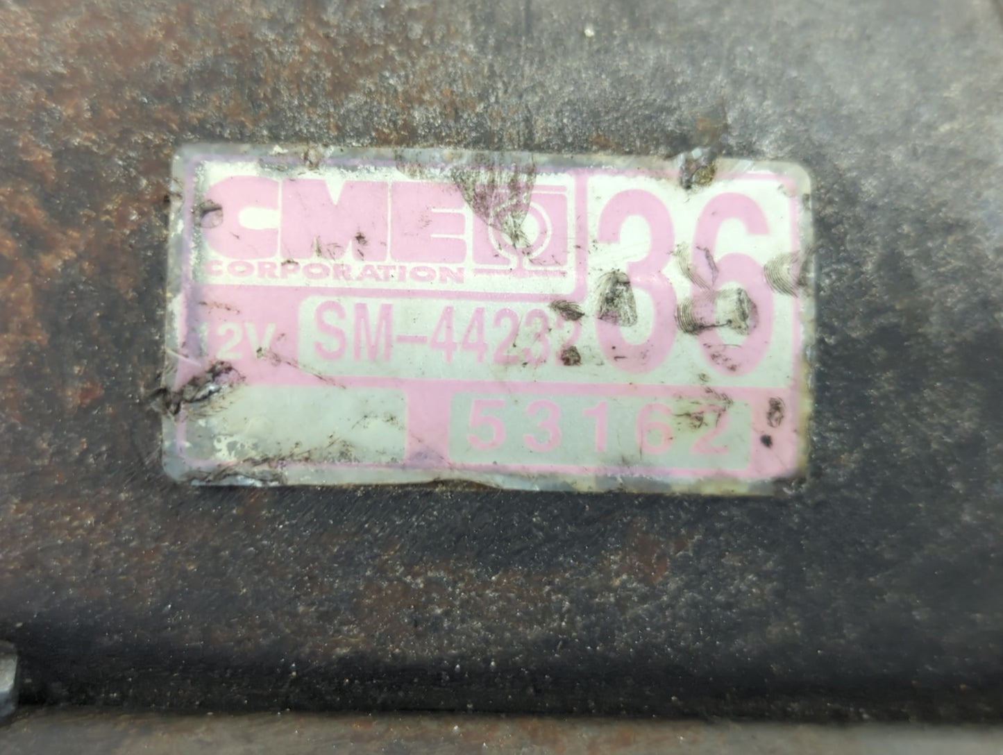 2001-2005 Honda Civic Car Starter Motor Solenoid OEM P/N:53138 SM-44232 Fits Fits 2001 2002 2003 2004 2005 OEM Used Auto Parts - Oemusedautoparts1.com