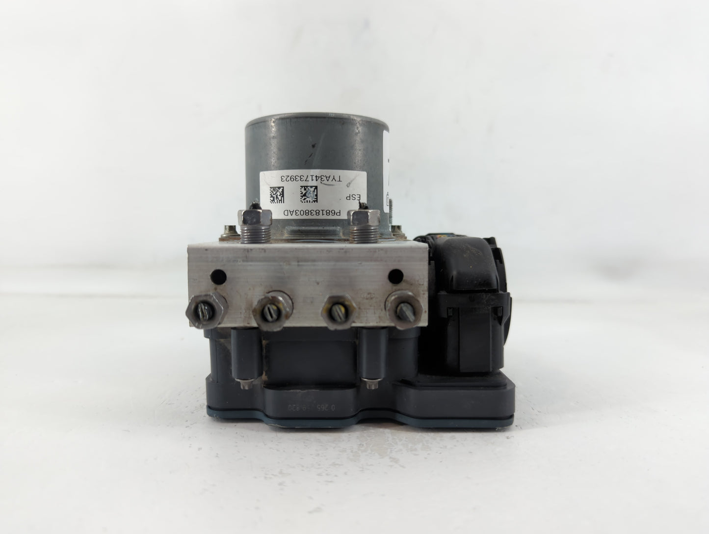 2018 Dodge Caravan ABS Pump Control Module Replacement P/N:P68183803AD Fits Fits 2015 2016 2017 2019 2020 OEM Used Auto Parts - Oemusedautoparts1.com