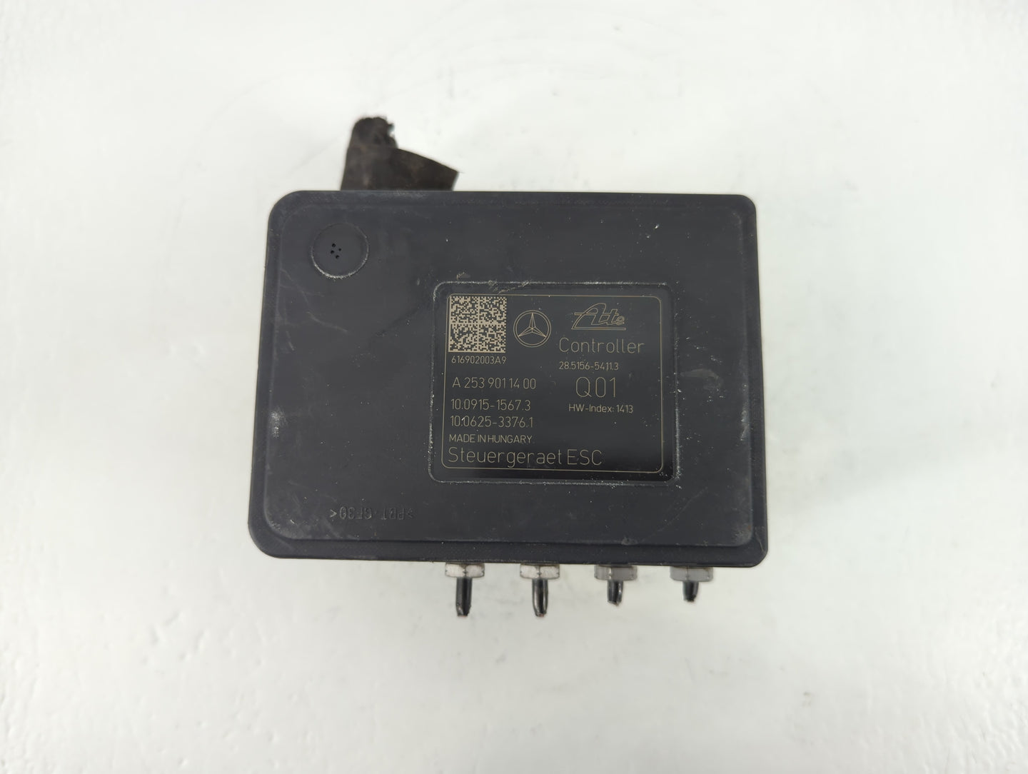 2017-2018 Mercedes-Benz C300 ABS Pump Control Module Replacement P/N:A 253 431 01 00 Fits Fits 2017 2018 2019 OEM Used Auto Parts - Oemusedautoparts1.com