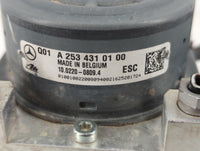 2017-2018 Mercedes-Benz C300 ABS Pump Control Module Replacement P/N:A 253 431 01 00 Fits Fits 2017 2018 2019 OEM Used Auto Parts - Oemusedautoparts1.com