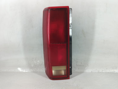 1985-2005 Chevrolet Astro Tail Light Assembly Driver Left OEM P/N:16502447 Fits OEM Used Auto Parts