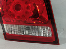 2014 Dodge Journey Tail Light Assembly Driver Left OEM P/N:68078517AE Fits OEM Used Auto Parts