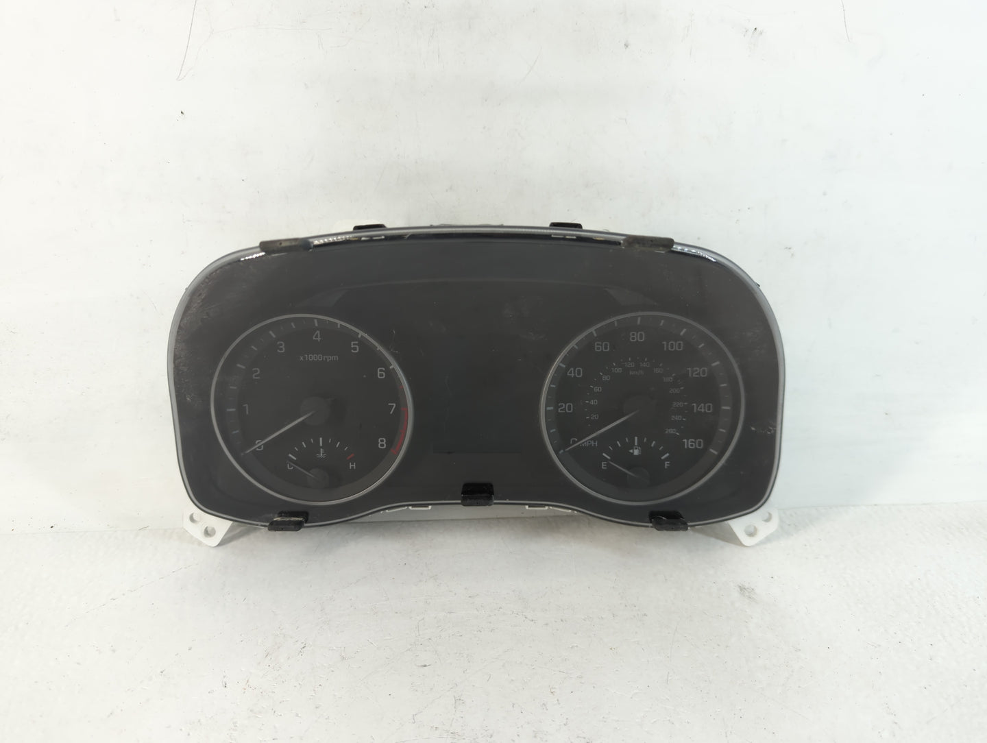 2018 Hyundai Elantra Instrument Cluster Speedometer Gauges P/N:TN157590-15201H 94011-F3012, F012 Fits OEM Used Auto Parts - Oemusedautoparts1.com