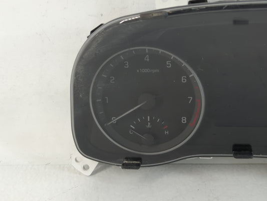 2018 Hyundai Elantra Instrument Cluster Speedometer Gauges P/N:TN157590-15201H 94011-F3012, F012 Fits OEM Used Auto Parts
