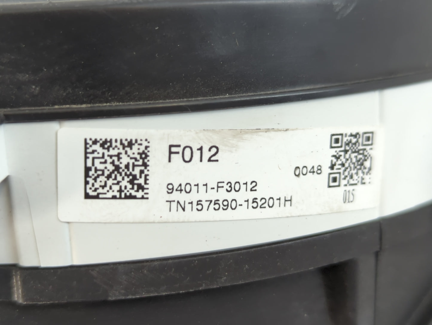 2018 Hyundai Elantra Instrument Cluster Speedometer Gauges P/N:TN157590-15201H 94011-F3012, F012 Fits OEM Used Auto Parts - Oemusedautoparts1.com