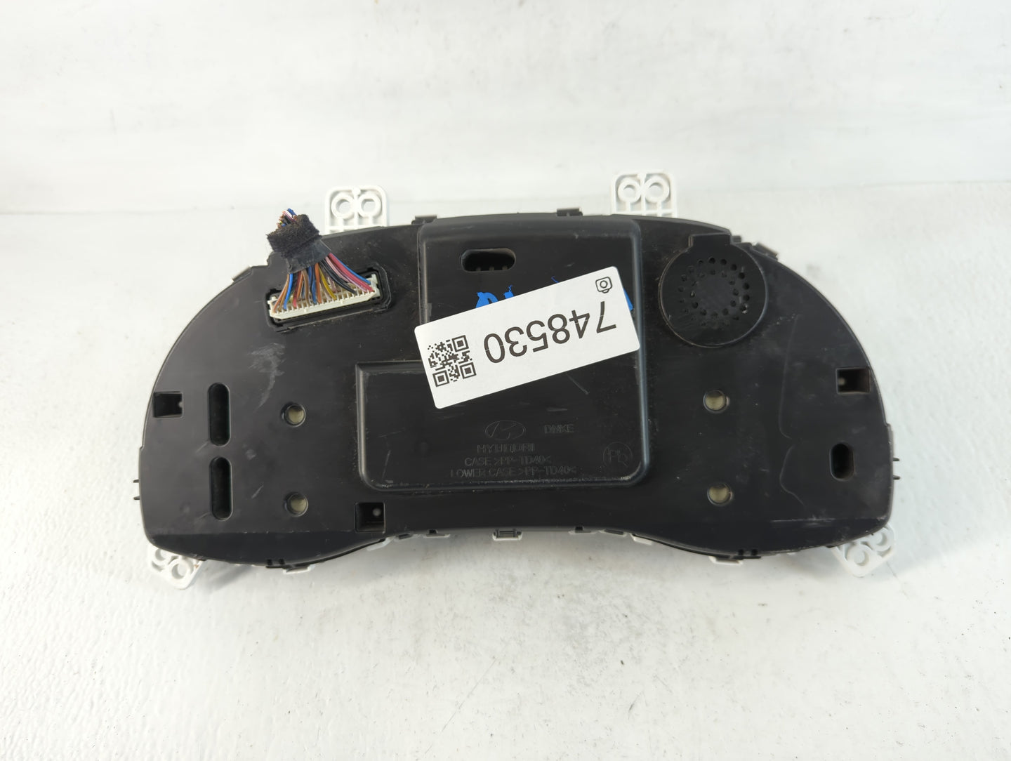 2018 Hyundai Elantra Instrument Cluster Speedometer Gauges P/N:TN157590-15201H 94011-F3012, F012 Fits OEM Used Auto Parts - Oemusedautoparts1.com