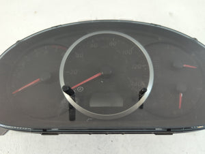 2008-2009 Mazda 5 Instrument Cluster Speedometer Gauges P/N:PD CE52 Fits Fits 2008 2009 OEM Used Auto Parts