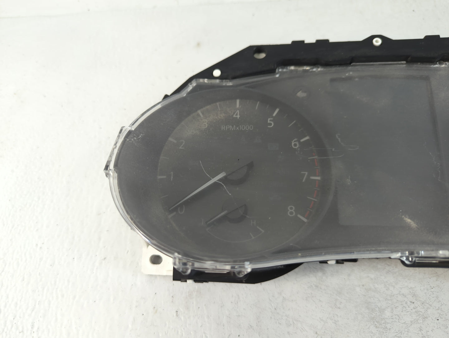 2018 Nissan Rogue Instrument Cluster Speedometer Gauges P/N:1708230167 7FW0A/CS95 Fits OEM Used Auto Parts - Oemusedautoparts1.com