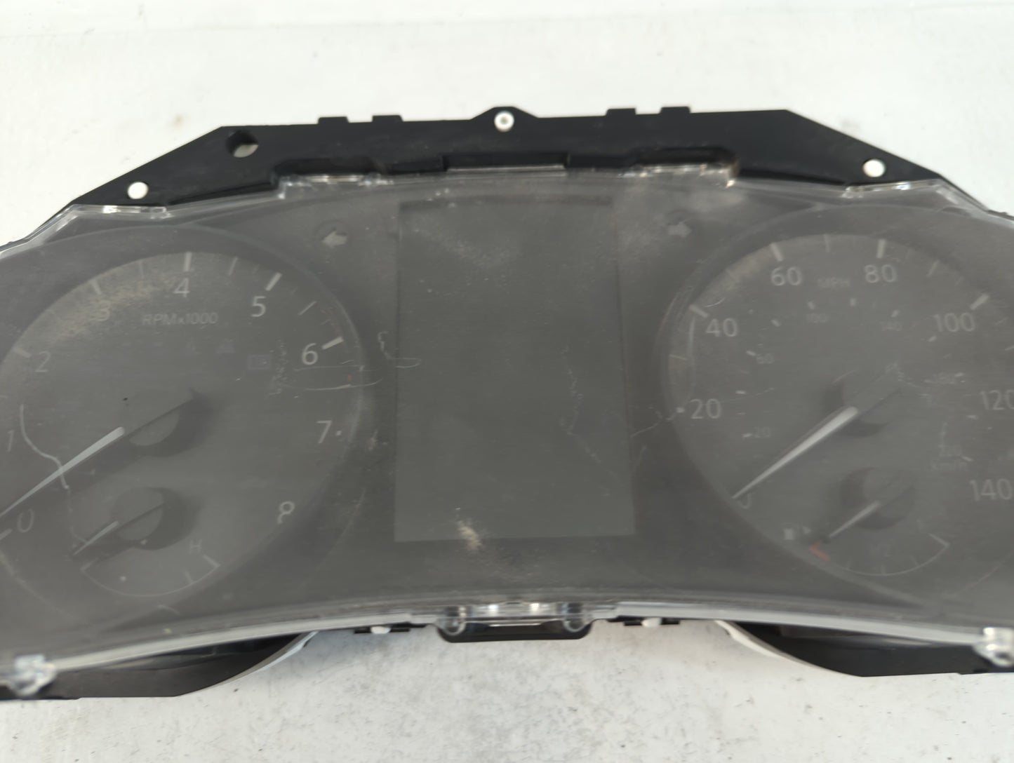 2018 Nissan Rogue Instrument Cluster Speedometer Gauges P/N:1708230167 7FW0A/CS95 Fits OEM Used Auto Parts - Oemusedautoparts1.com