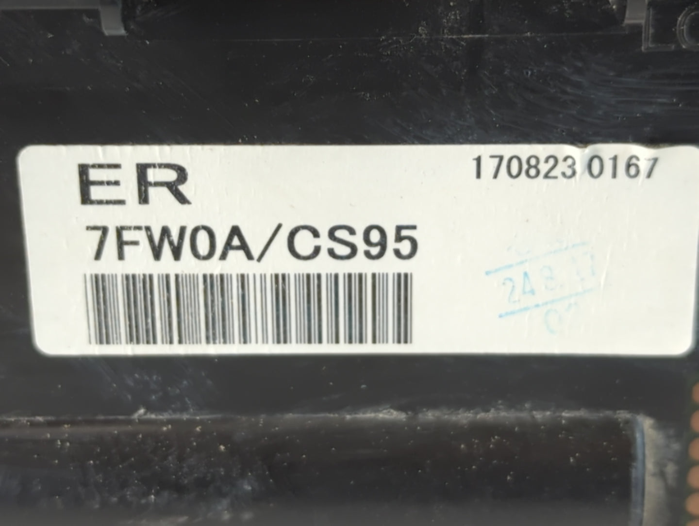 2018 Nissan Rogue Instrument Cluster Speedometer Gauges P/N:1708230167 7FW0A/CS95 Fits OEM Used Auto Parts - Oemusedautoparts1.com