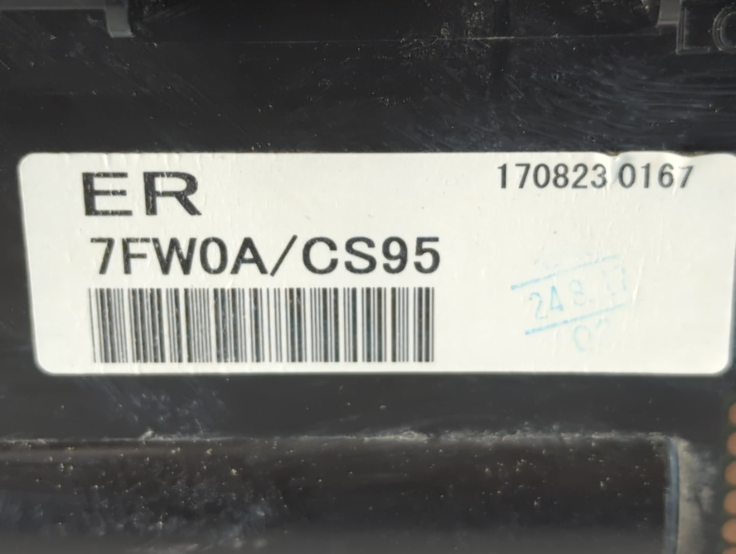 2018 Nissan Rogue Instrument Cluster Speedometer Gauges P/N:1708230167 7FW0A/CS95 Fits OEM Used Auto Parts - Oemusedautoparts1.com
