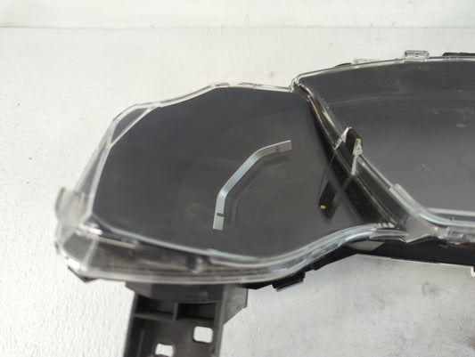 2016-2018 Honda Civic Instrument Cluster Speedometer Gauges P/N:78100-TBC-A710-M1 Fits Fits 2016 2018 OEM Used Auto Parts