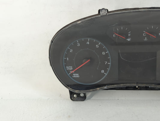 2019-2022 Chevrolet Equinox Instrument Cluster Speedometer Gauges P/N:84625643 Fits Fits 2019 2020 2021 2022 OEM Used Auto Parts