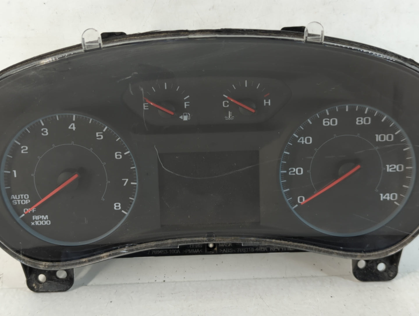 2019-2022 Chevrolet Equinox Instrument Cluster Speedometer Gauges P/N:84625643 Fits Fits 2019 2020 2021 2022 OEM Used Auto Parts - Oemusedautoparts1.com