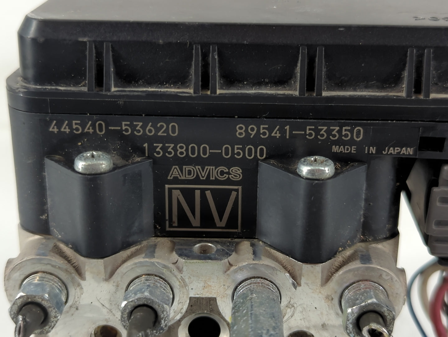 2014 Lexus Is350 ABS Pump Control Module Replacement P/N:89541-53350 44540-53620 Fits OEM Used Auto Parts - Oemusedautoparts1.com