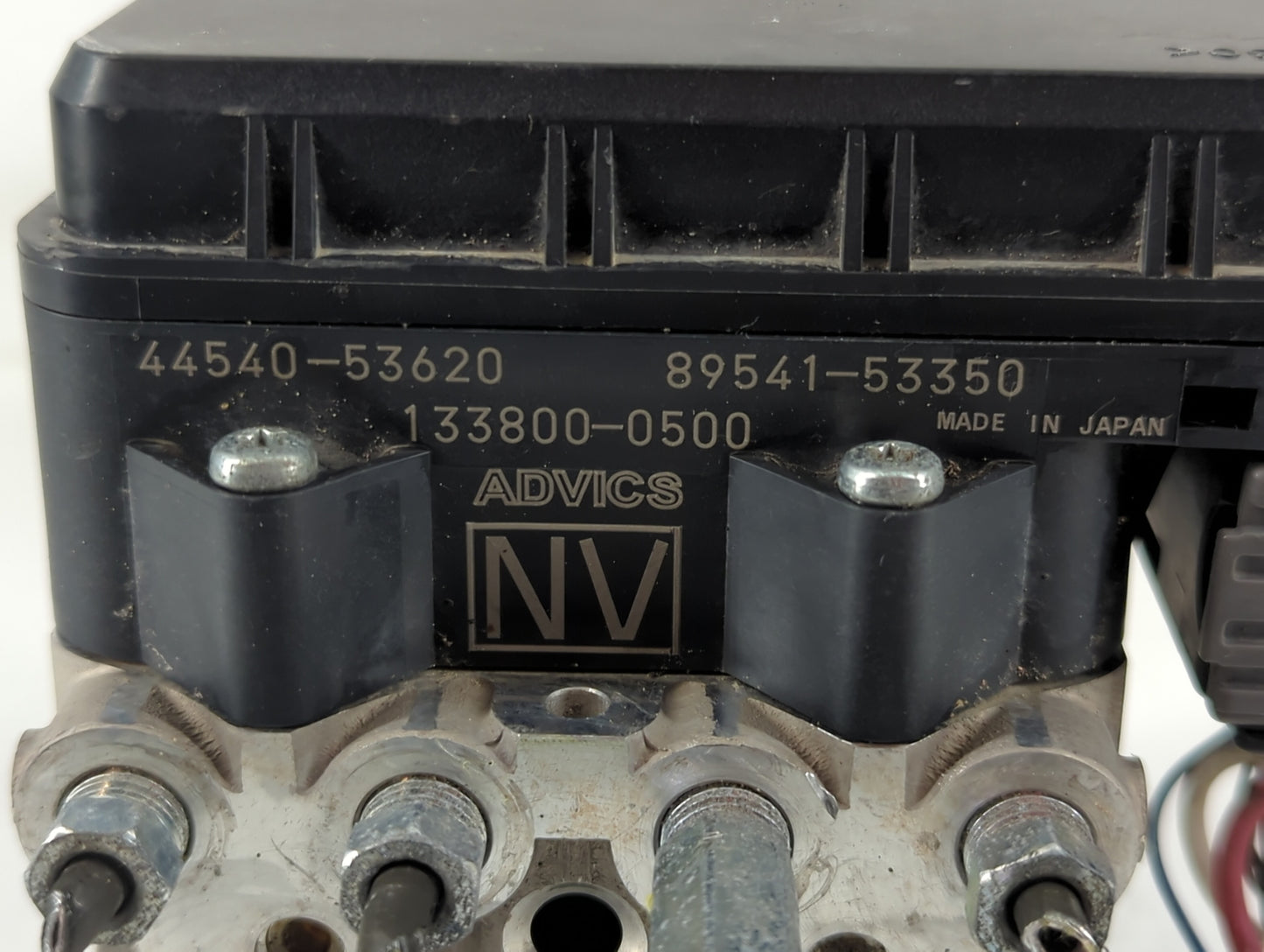2014 Lexus Is350 ABS Pump Control Module Replacement P/N:89541-53350 44540-53620 Fits OEM Used Auto Parts - Oemusedautoparts1.com