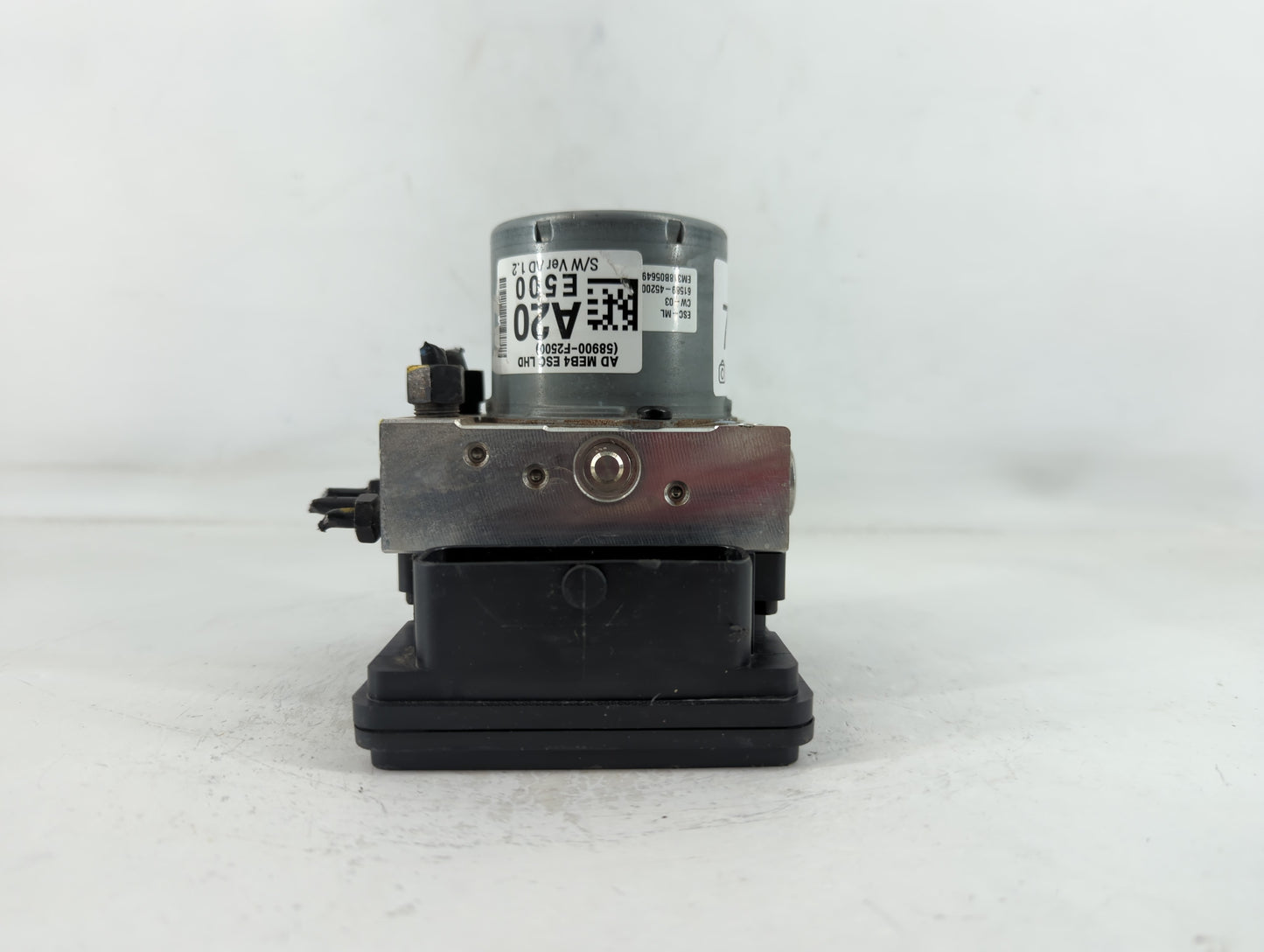 2018-2020 Hyundai Elantra ABS Pump Control Module Replacement P/N:58920-F2500 F2589-20500 Fits Fits 2018 2019 2020 OEM Used Auto Parts - Oemusedautoparts1.com