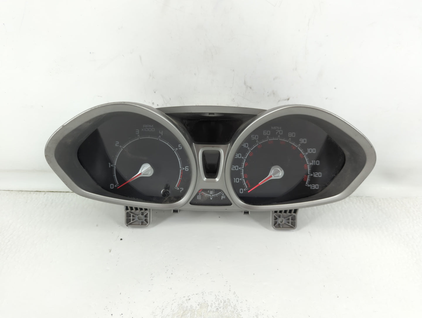 2011 Ford Fiesta Instrument Cluster Speedometer Gauges P/N:AE8T-10849-BA Fits OEM Used Auto Parts - Oemusedautoparts1.com
