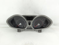2011 Ford Fiesta Instrument Cluster Speedometer Gauges P/N:AE8T-10849-BA Fits OEM Used Auto Parts - Oemusedautoparts1.com