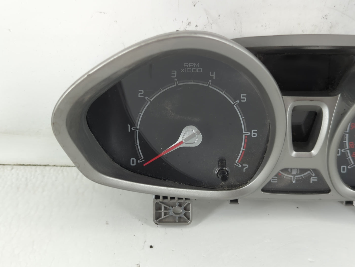 2011 Ford Fiesta Instrument Cluster Speedometer Gauges P/N:AE8T-10849-BA Fits OEM Used Auto Parts - Oemusedautoparts1.com