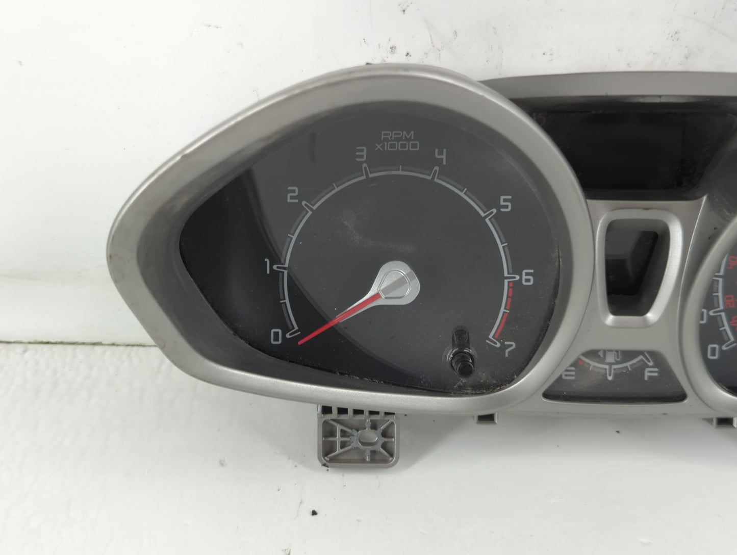 2011 Ford Fiesta Instrument Cluster Speedometer Gauges P/N:AE8T-10849-BA Fits OEM Used Auto Parts - Oemusedautoparts1.com