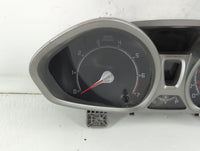 2011 Ford Fiesta Instrument Cluster Speedometer Gauges P/N:AE8T-10849-BA Fits OEM Used Auto Parts - Oemusedautoparts1.com