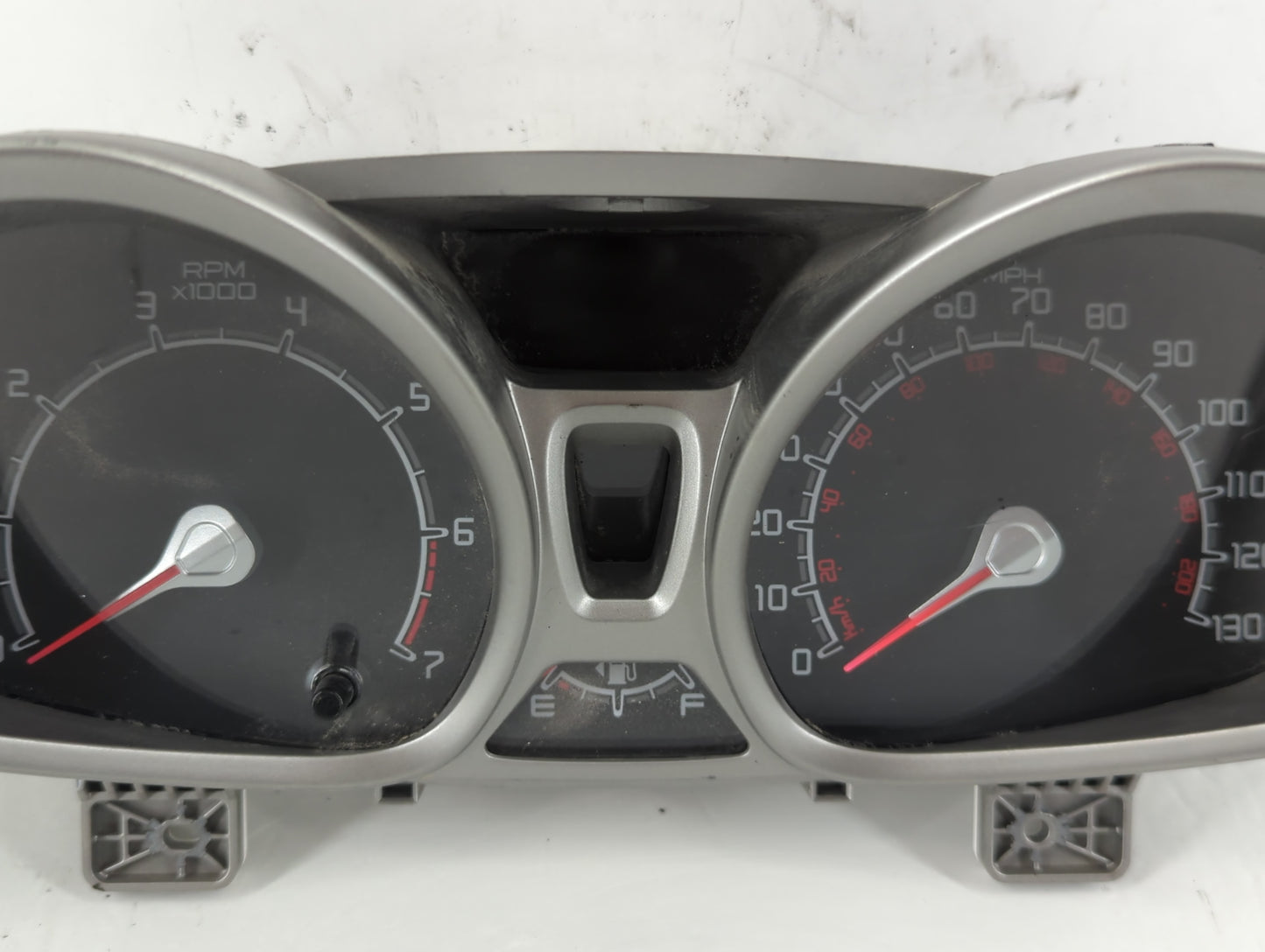 2011 Ford Fiesta Instrument Cluster Speedometer Gauges P/N:AE8T-10849-BA Fits OEM Used Auto Parts - Oemusedautoparts1.com