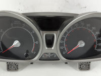 2011 Ford Fiesta Instrument Cluster Speedometer Gauges P/N:AE8T-10849-BA Fits OEM Used Auto Parts - Oemusedautoparts1.com