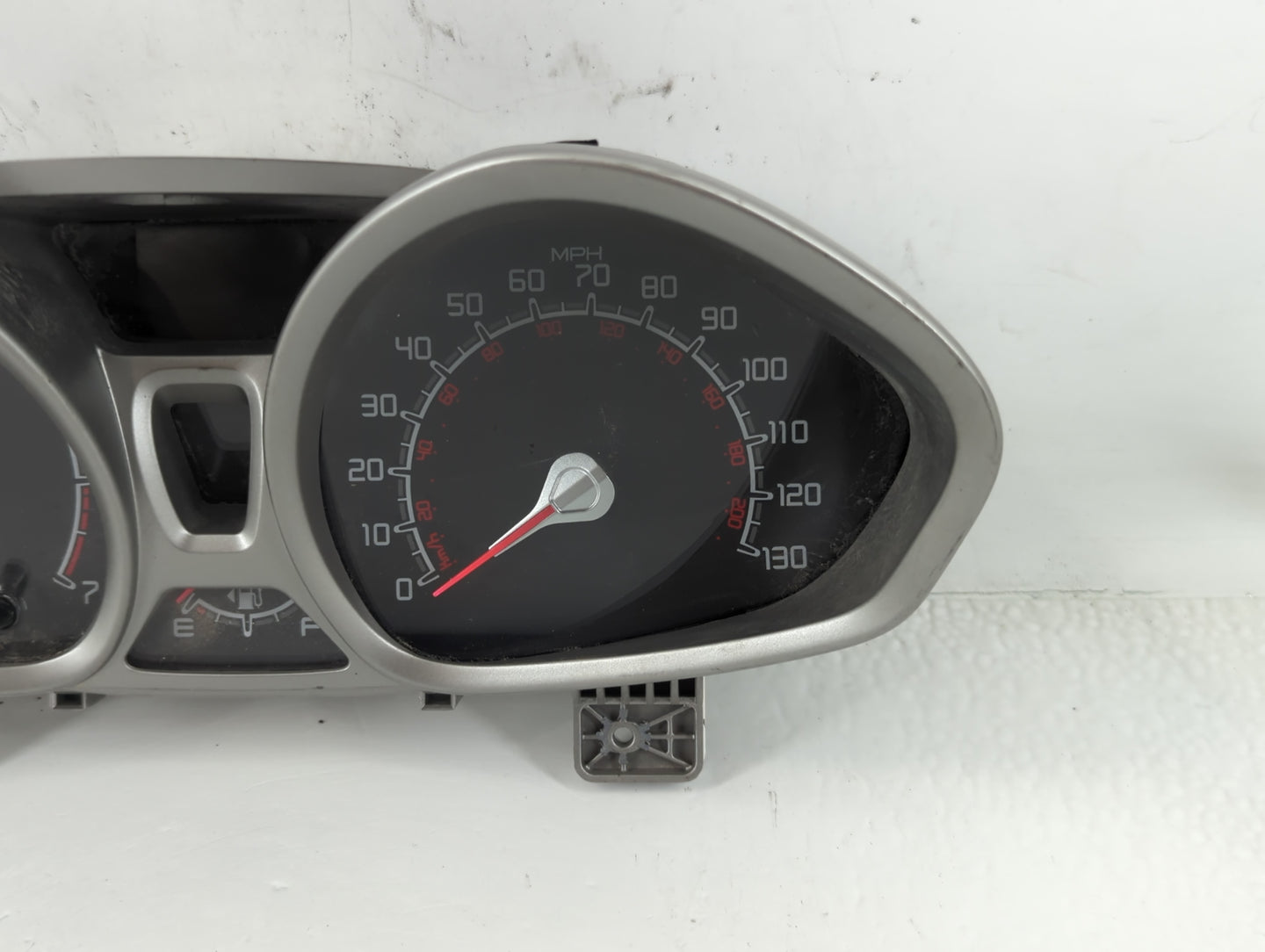 2011 Ford Fiesta Instrument Cluster Speedometer Gauges P/N:AE8T-10849-BA Fits OEM Used Auto Parts - Oemusedautoparts1.com