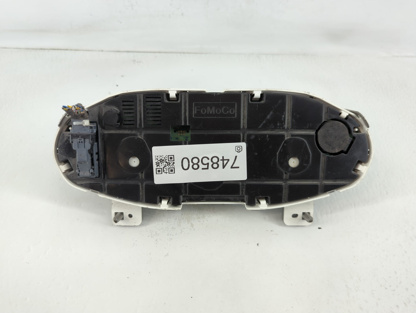 2011 Ford Fiesta Instrument Cluster Speedometer Gauges P/N:AE8T-10849-BA Fits OEM Used Auto Parts - Oemusedautoparts1.com