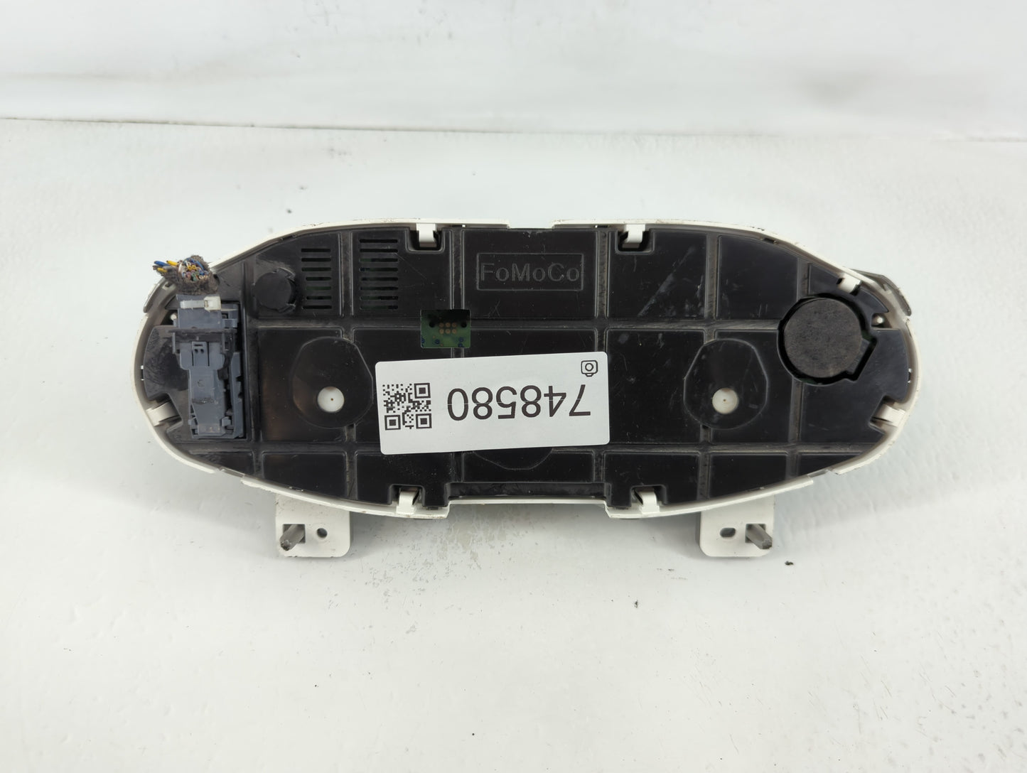 2011 Ford Fiesta Instrument Cluster Speedometer Gauges P/N:AE8T-10849-BA Fits OEM Used Auto Parts - Oemusedautoparts1.com