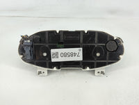2011 Ford Fiesta Instrument Cluster Speedometer Gauges P/N:AE8T-10849-BA Fits OEM Used Auto Parts - Oemusedautoparts1.com