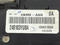 2016-2019 Nissan Sentra Instrument Cluster Speedometer Gauges P/N:28027056 248103YU0A Fits Fits 2016 2017 2018 2019 OEM Used Auto Parts - Oemusedautoparts1.com