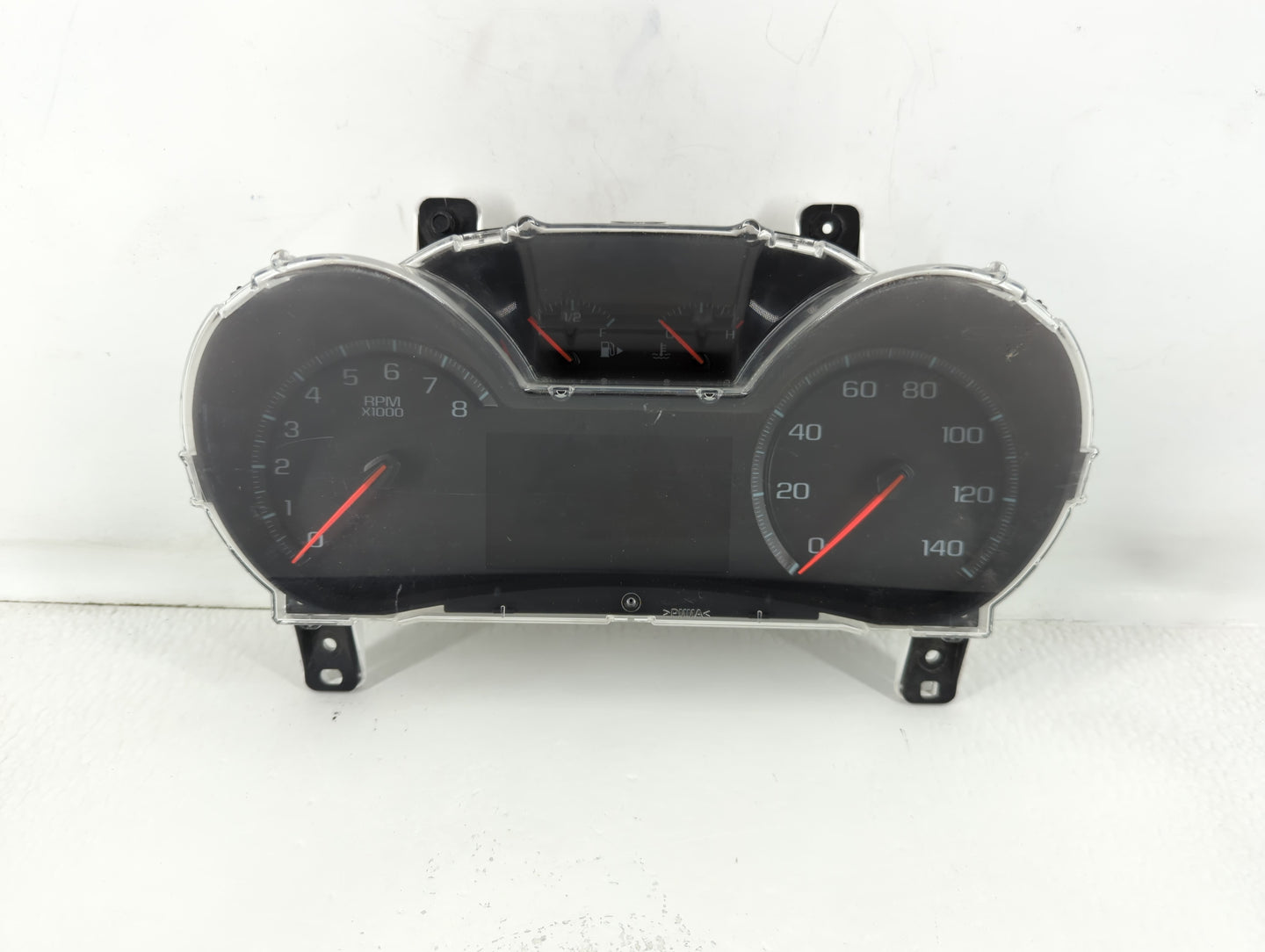 2017 Chevrolet Impala Instrument Cluster Speedometer Gauges P/N:84174428 Fits OEM Used Auto Parts - Oemusedautoparts1.com