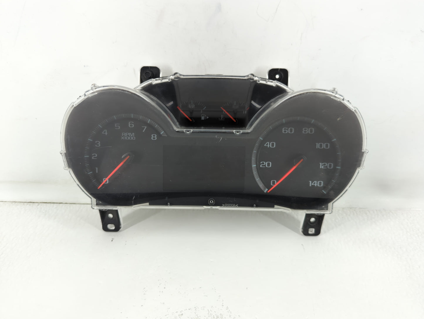 2017 Chevrolet Impala Instrument Cluster Speedometer Gauges P/N:84174428 Fits OEM Used Auto Parts - Oemusedautoparts1.com